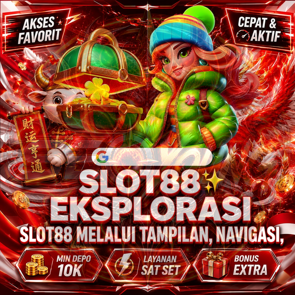 Banner SLOT88 Official